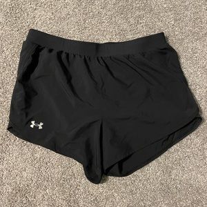 Under Armour Heat Gear Womens Medium Running Shorts